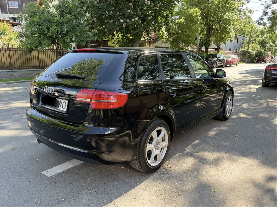 Audi A3 Sportback 2.0 TDI 140 CP RATE 350 lei avans 0 GARANTIE 12 LUNI BUY BACK
