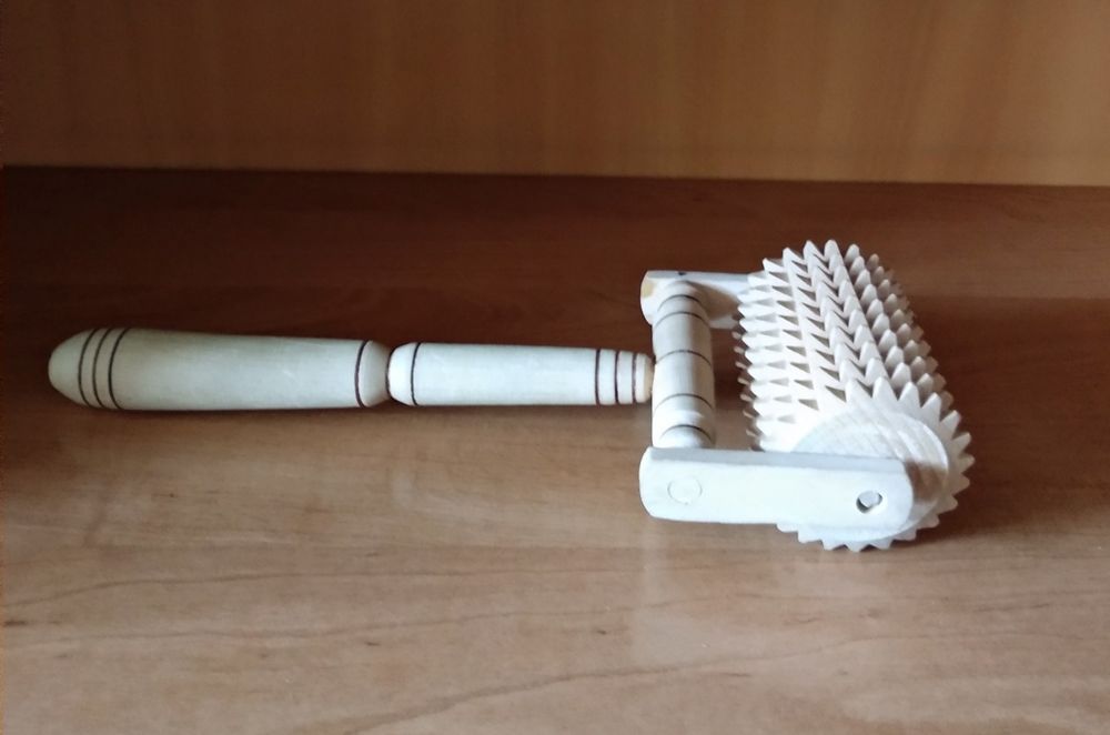 Деревянные массажёры