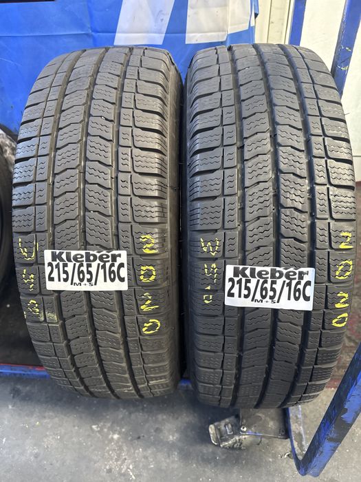 215/65/16C Kleber M+S