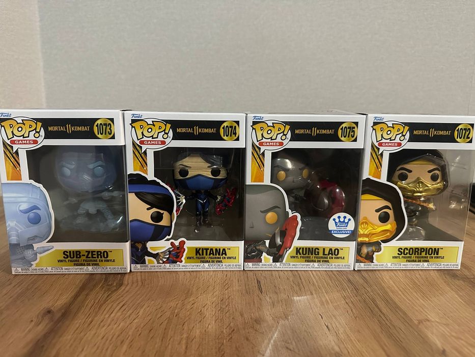 Продам Funko Pop фигурки