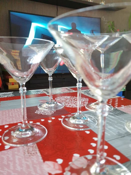 Фужеры для мартини