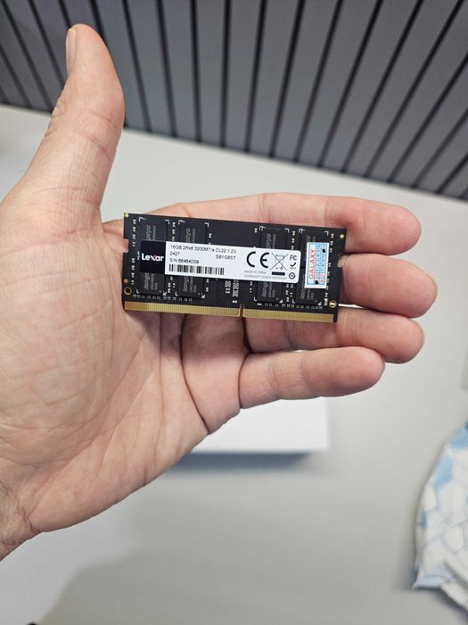 ПРОДАМ DDR4 8GB / 16GB / Оперативная память для ноутбуков SODIMM