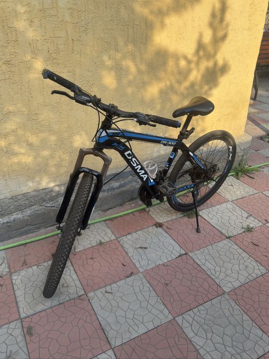 Велосипед в хорошем состоянии