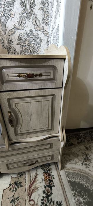 Большая детская кроватка