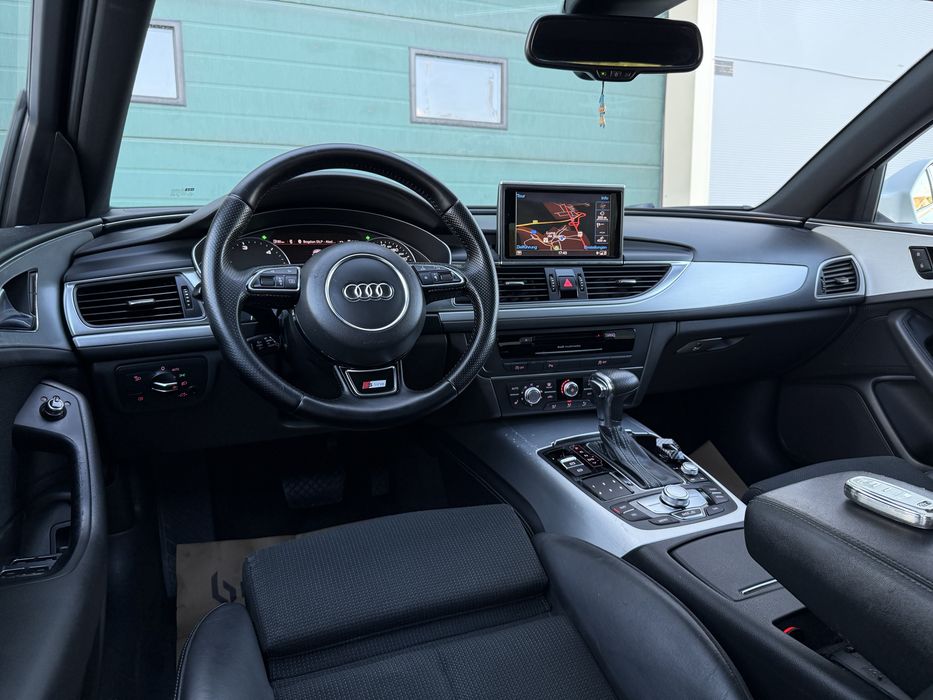 ‼️A6 3X-S-line 2014.10 Euro 6 190CP ‼️