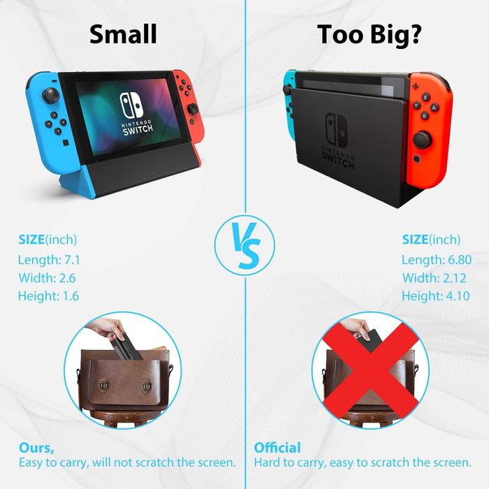 Dock  TV charging pentru Nintendo Switch