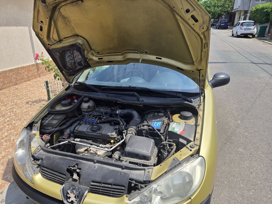 PEUGEOT 206 2003 — imagine 3