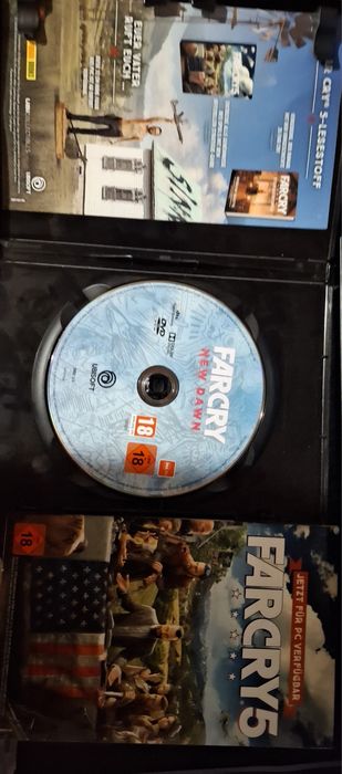Joc de pc dvd FAR CRY NEW DAWN