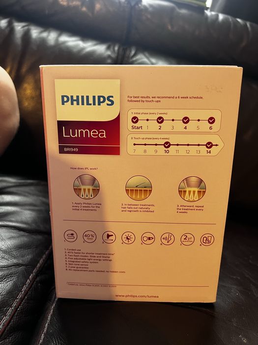 Philips Lumea Prestige BRI 949