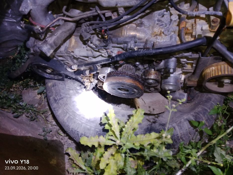 Продам двигатель на Субару