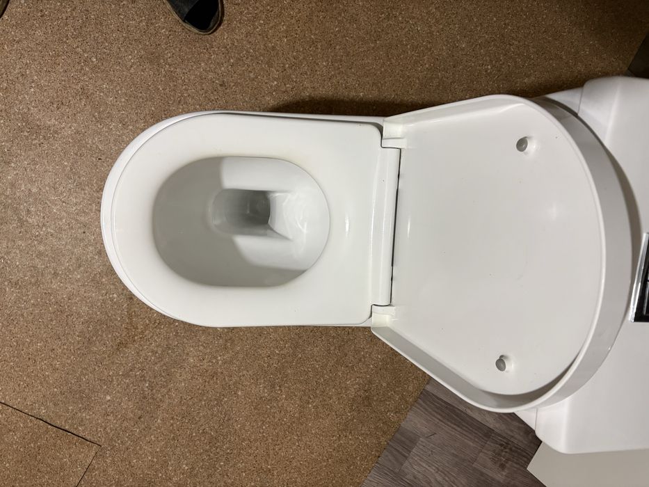 Унитаз Алматы туалет