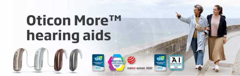 Quloq aparati. Eshitish moslamasi. Слуховые аппараты More 3 mini BTE