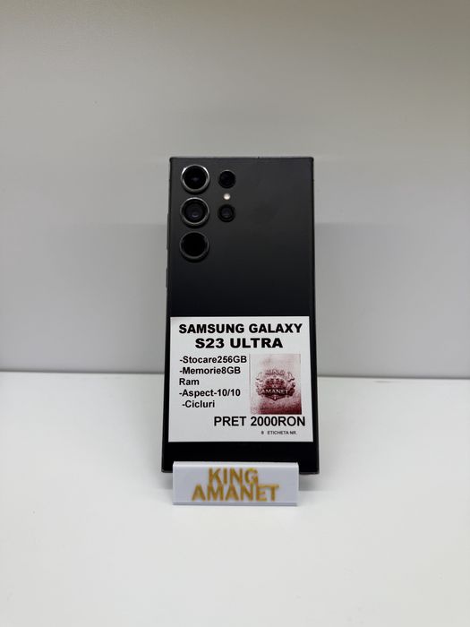 Samsung s23 ULTRA 256GB KingAmanet