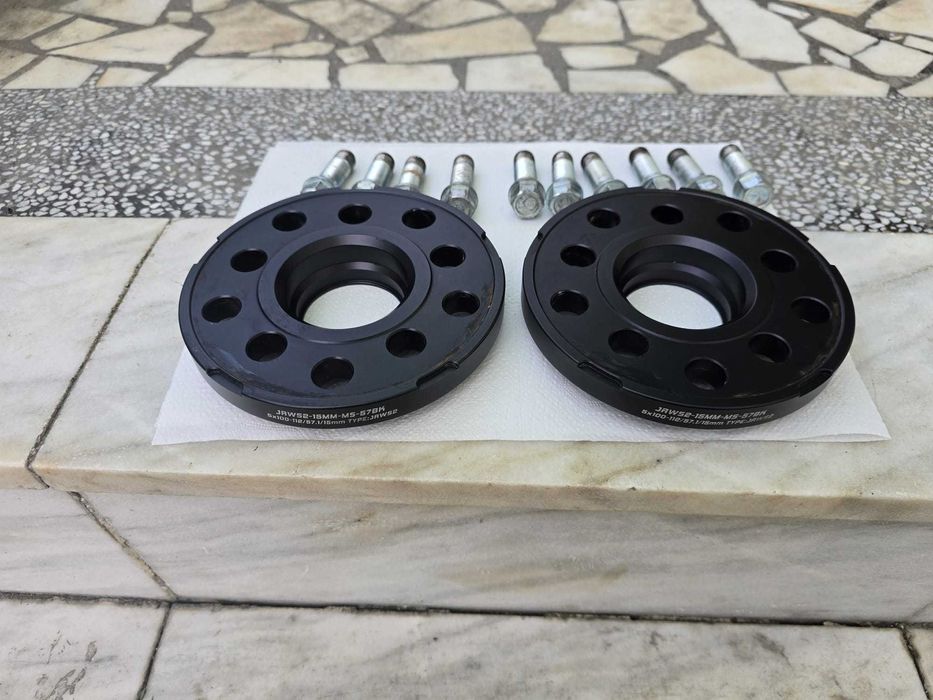 Kit complet distantiere si prezoane auto VW Golf compatibil si Audi