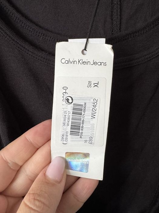 Rochie noua cu eticheta Calvin Klein XL
