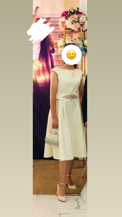 Продам платье с туфлей