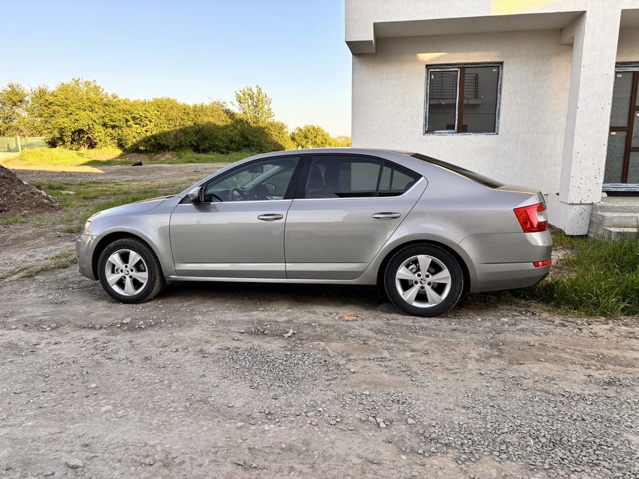 Skoda octavia 2013
