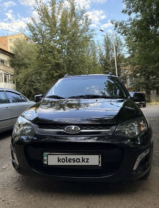 Продам Lada Kalina 2, 2015.