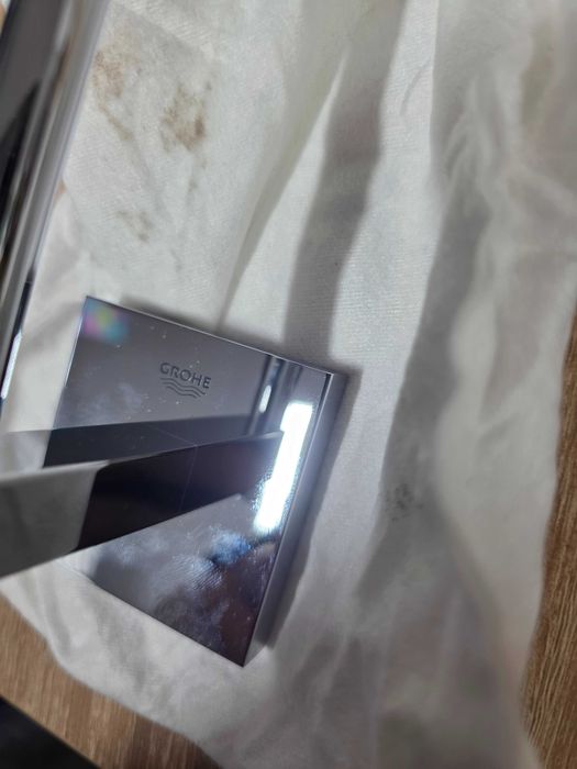 Grohe QuickFix Start Cube - Suport hartie igienica de rezerva, crom 40979000