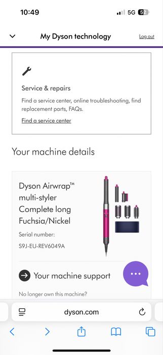 Dyson Airwrap multi-styler complete long
