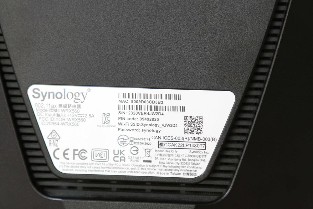 Router Wireless Synology WRX560
