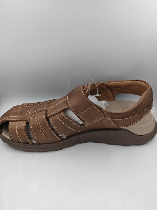 Sandale din piele pentru bărbați