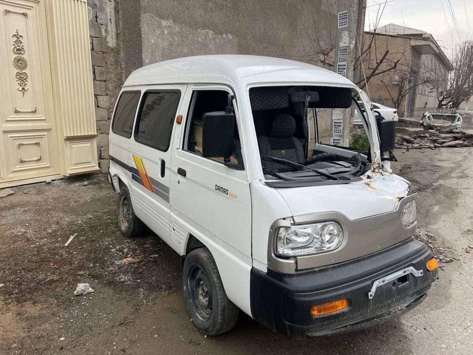 Damas 2023. Аварыйний