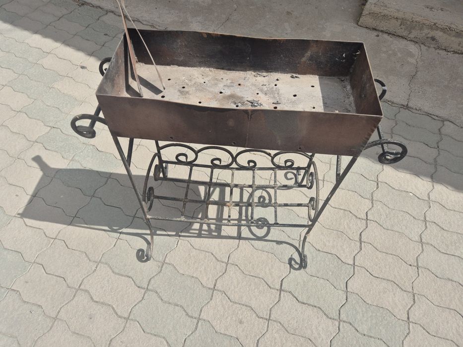 Мангал для шашлыка