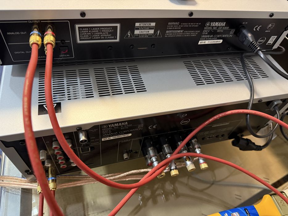 Yamaha Receiver R-S300,70W,Telecomanda,Cd Yamaha CD-S300,Telecomenzi