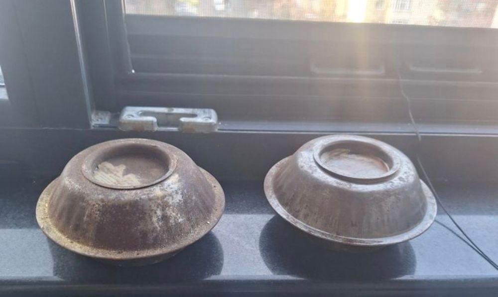 Pulbere de bronz originala URSS