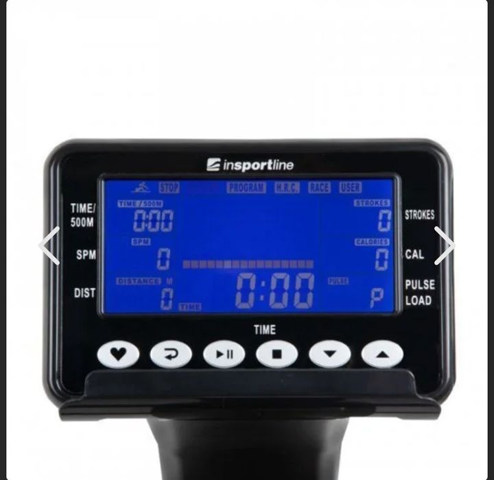 Гребен тренажор inSPORTline inCondi RW600