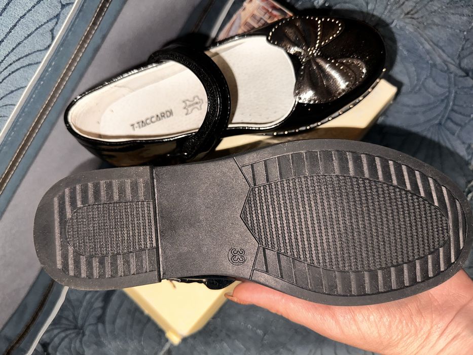 Туфли десткие 33 размер