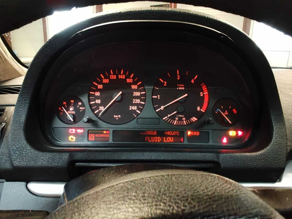 Dezmembrez Bmw X5 e53 3.0d