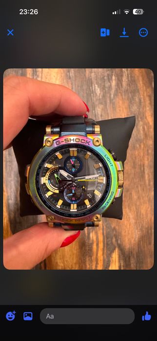 Часовник Casio G-SHOCK MTG-B1000RB-2AER