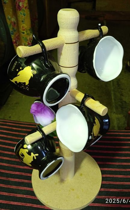 Сервиз за кафе - шест чашки