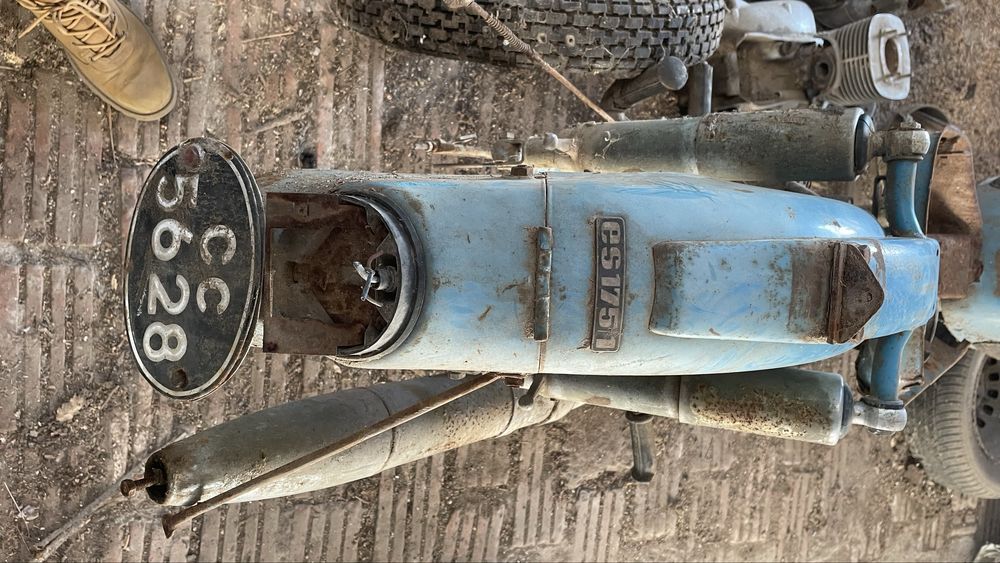 Мотор МЗ Trophy……