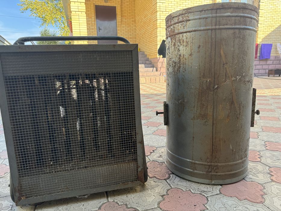 Тепловая пушка 24 киловатт