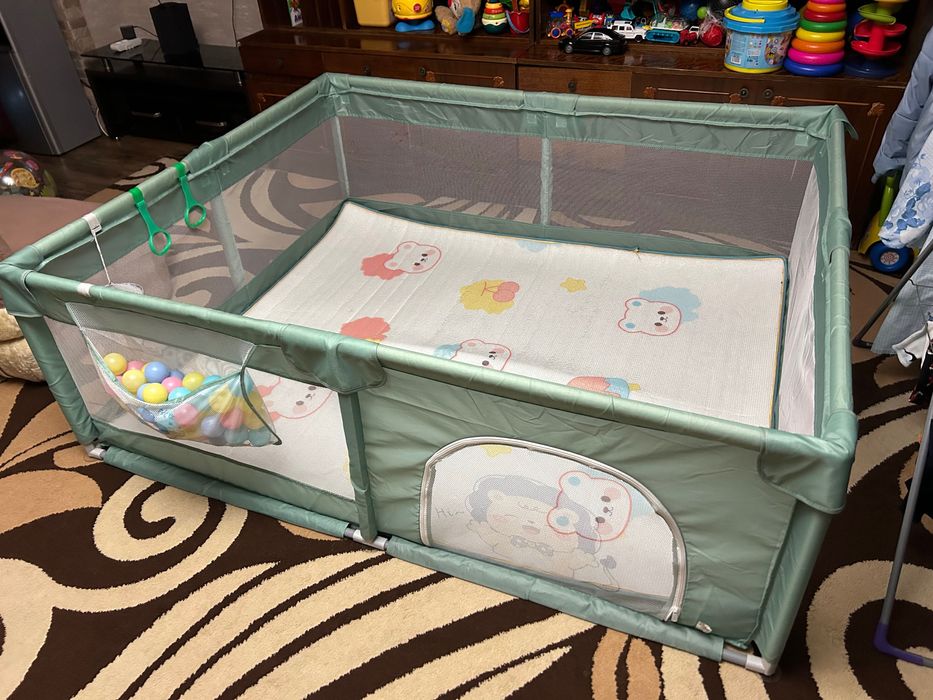 Манеж детский в идеальном состоянии