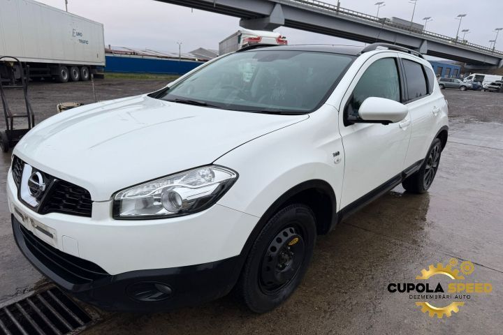 Aripa fata stanga culoare Super White 326 Nissan Qashqai 1 J10 [facel