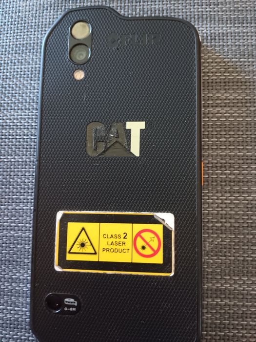 Заглавие: CAT S61 – FLIR термокамера, лазерен далекомер, ударо- и водоустойчив