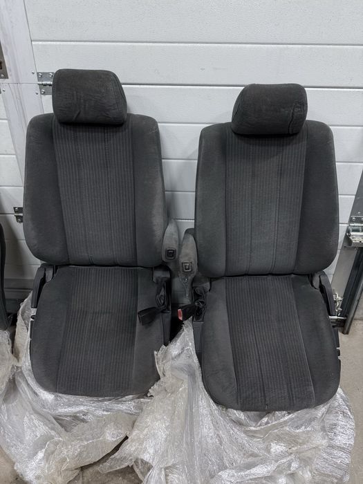 Велюровые сиденья на бмв е34