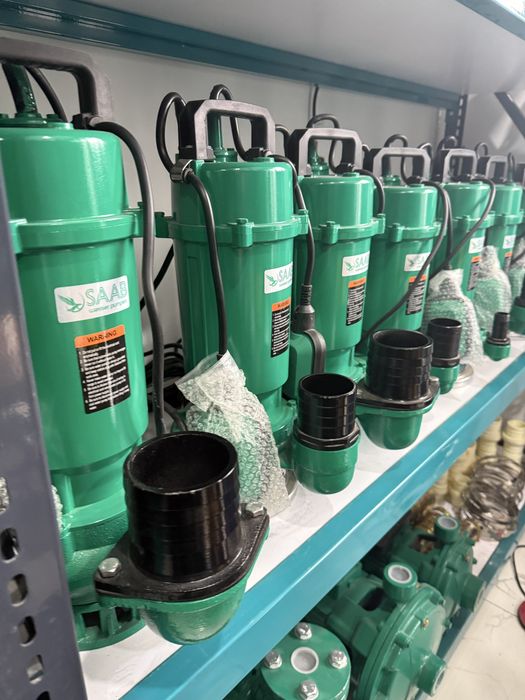 Погружной насос 100 лик SAAB qdx50-7/1,5кВт 11 м 60м3/час глубинка