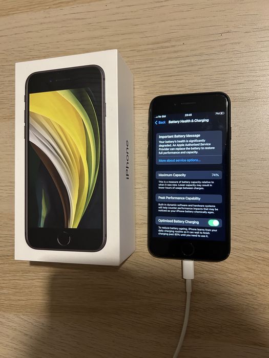 Iphone SE 2020 128gb