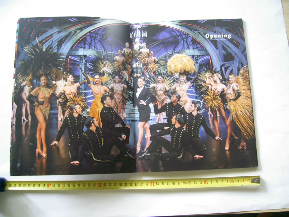 Юбилейна програма на кабаре LIDO Париж