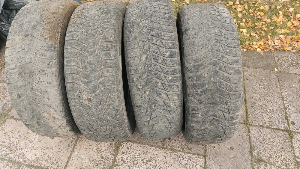 Зимние шины. Шипованые