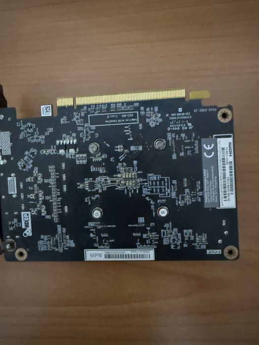 Placa video rx550