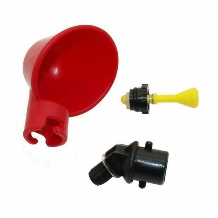 Adapatoare automata pasari, gaini, cu piulita, set 10 buc