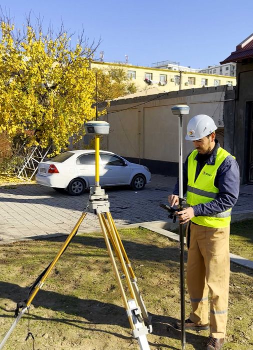 Профессиональный Геодезист! Топографическая съёмка