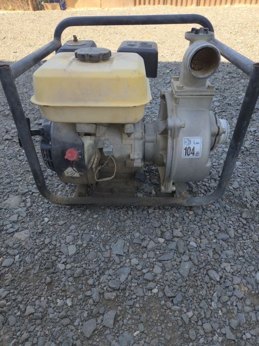 Мотопомпа помпа PIT