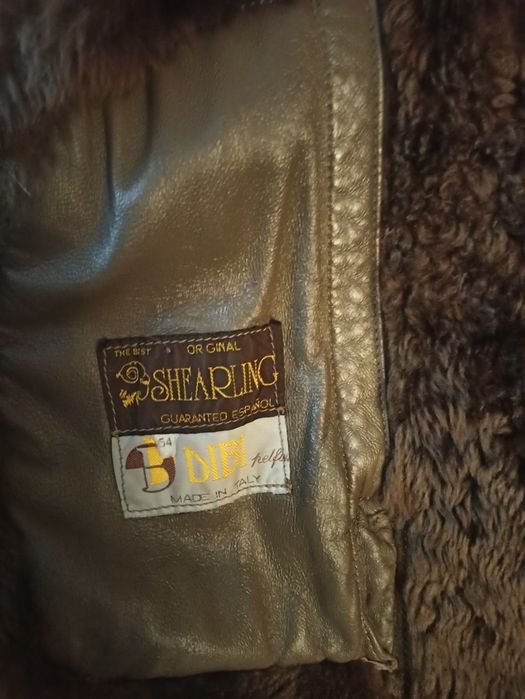 Cojoc marimea 54 Made in Italy Shearling